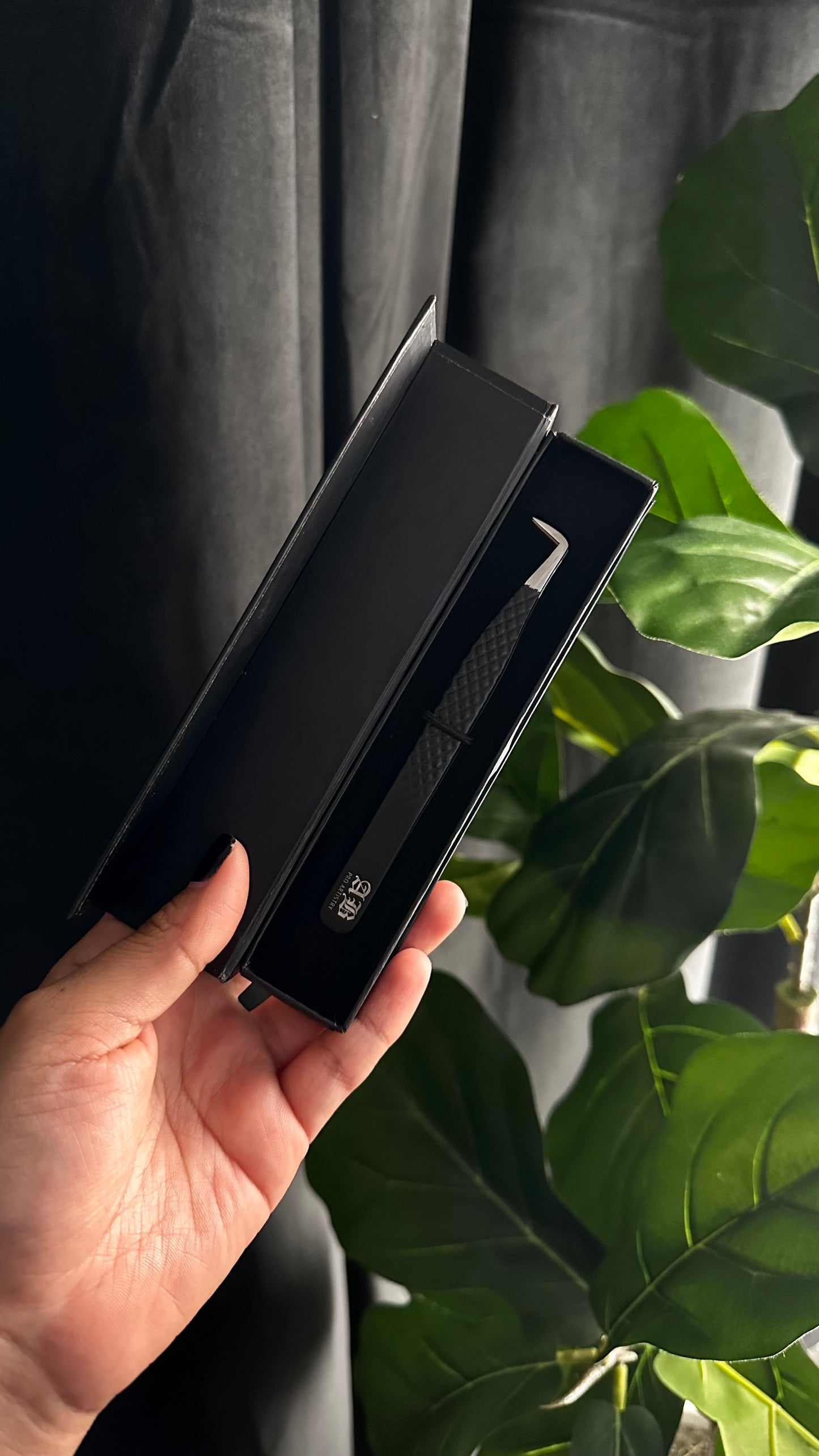 FIBER TIP BOOT TWEEZER